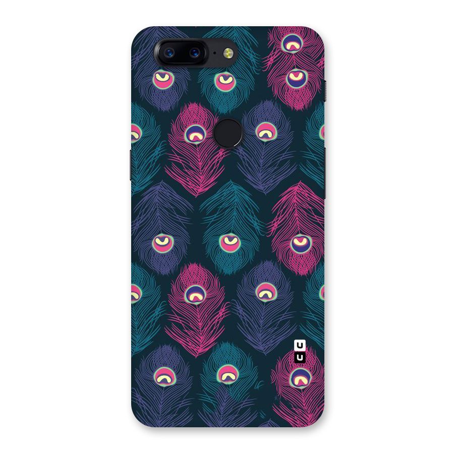 Feathers Patterns Back Case for OnePlus 5T