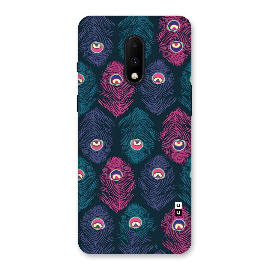 Feathers Patterns Back Case for OnePlus 7