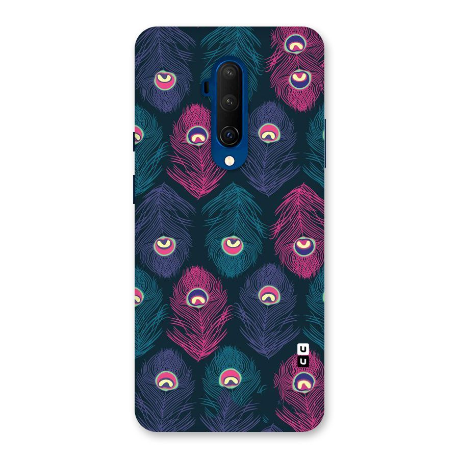 Feathers Patterns Back Case for OnePlus 7T Pro
