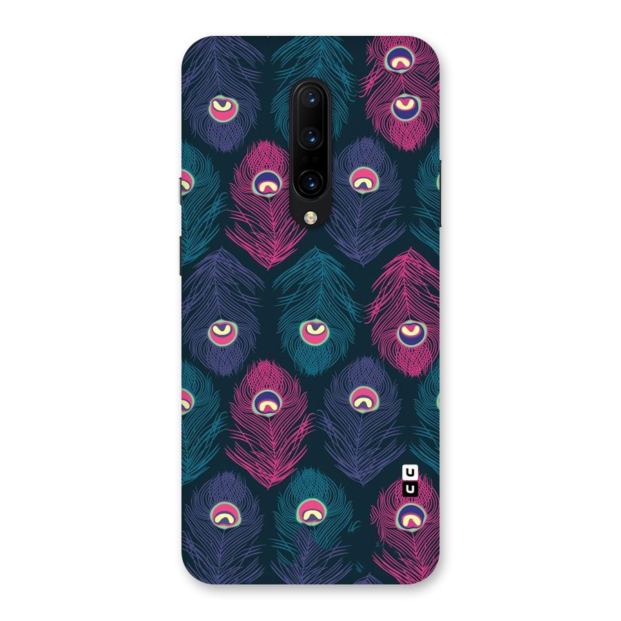 Feathers Patterns Back Case for OnePlus 7 Pro