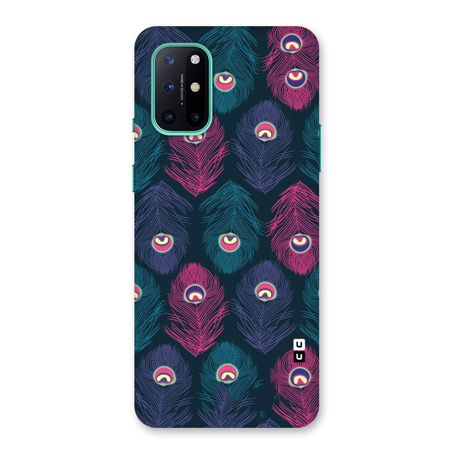 Feathers Patterns Back Case for OnePlus 8T