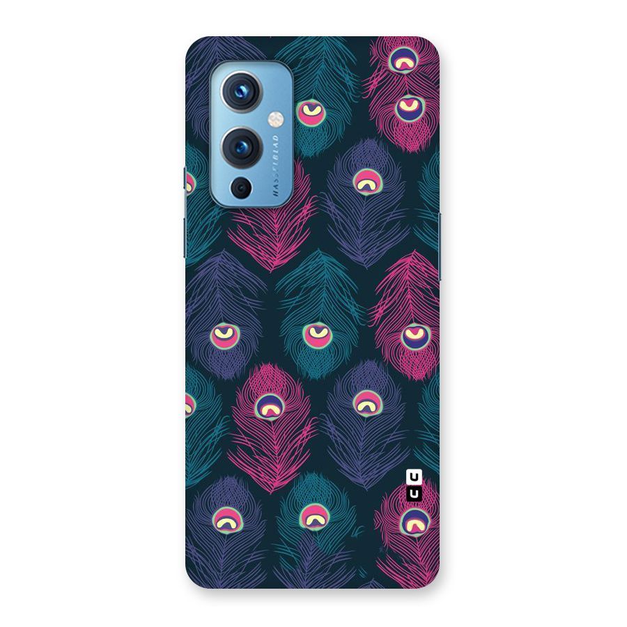 Feathers Patterns Back Case for OnePlus 9