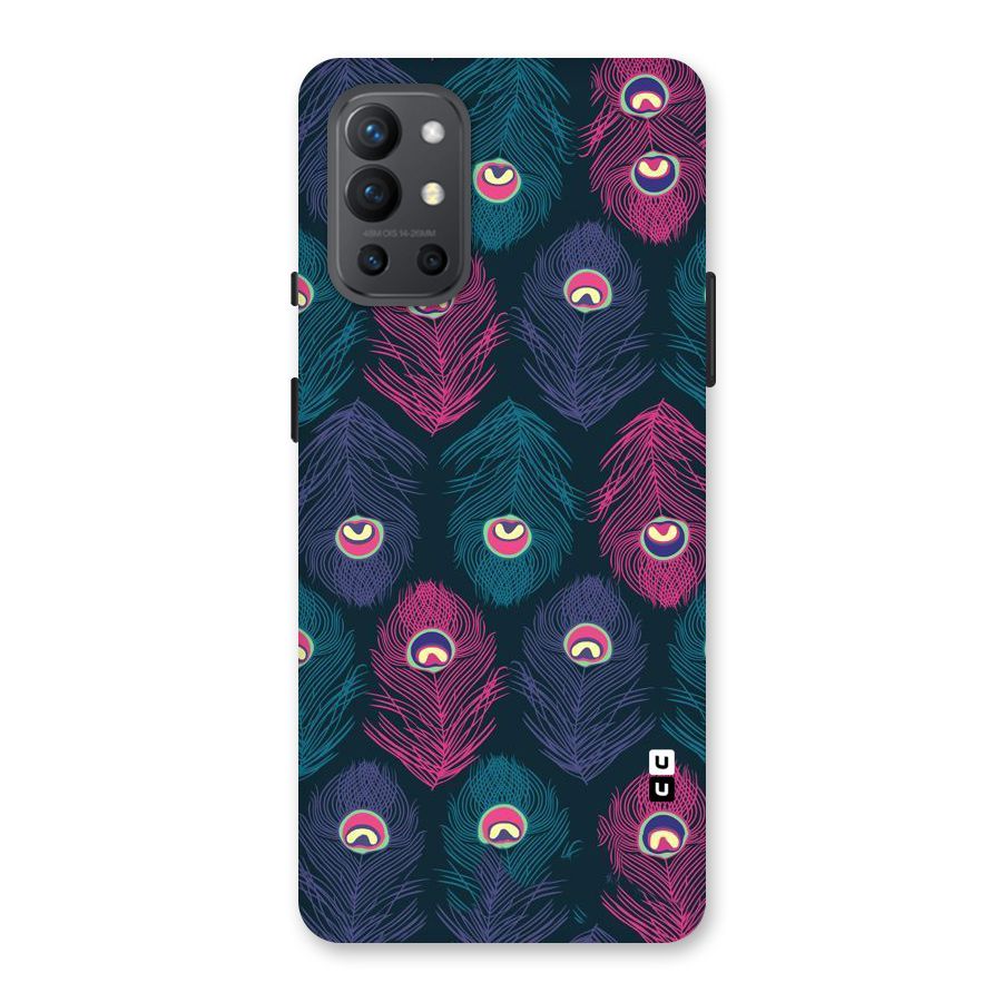 Feathers Patterns Back Case for OnePlus 9R