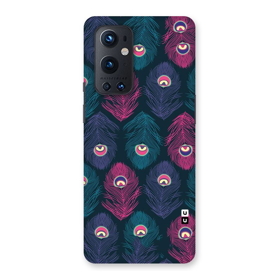 Feathers Patterns Back Case for OnePlus 9 Pro