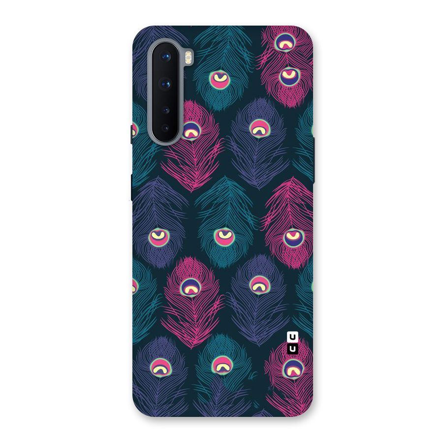 Feathers Patterns Back Case for OnePlus Nord