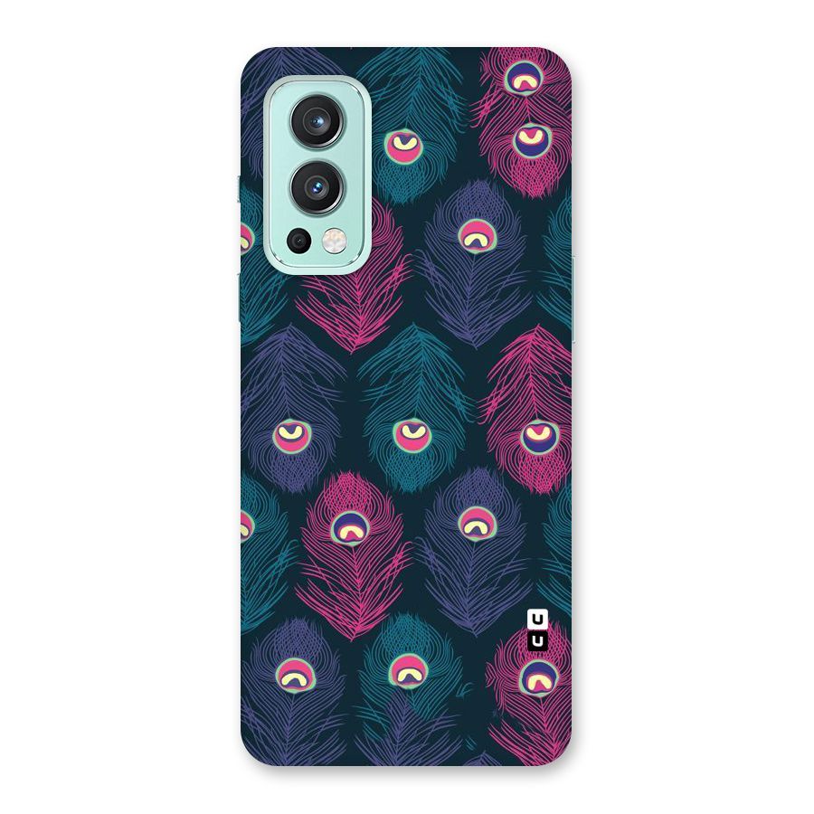 Feathers Patterns Back Case for OnePlus Nord 2 5G