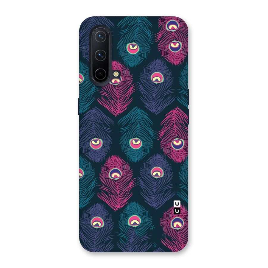Feathers Patterns Back Case for OnePlus Nord CE 5G