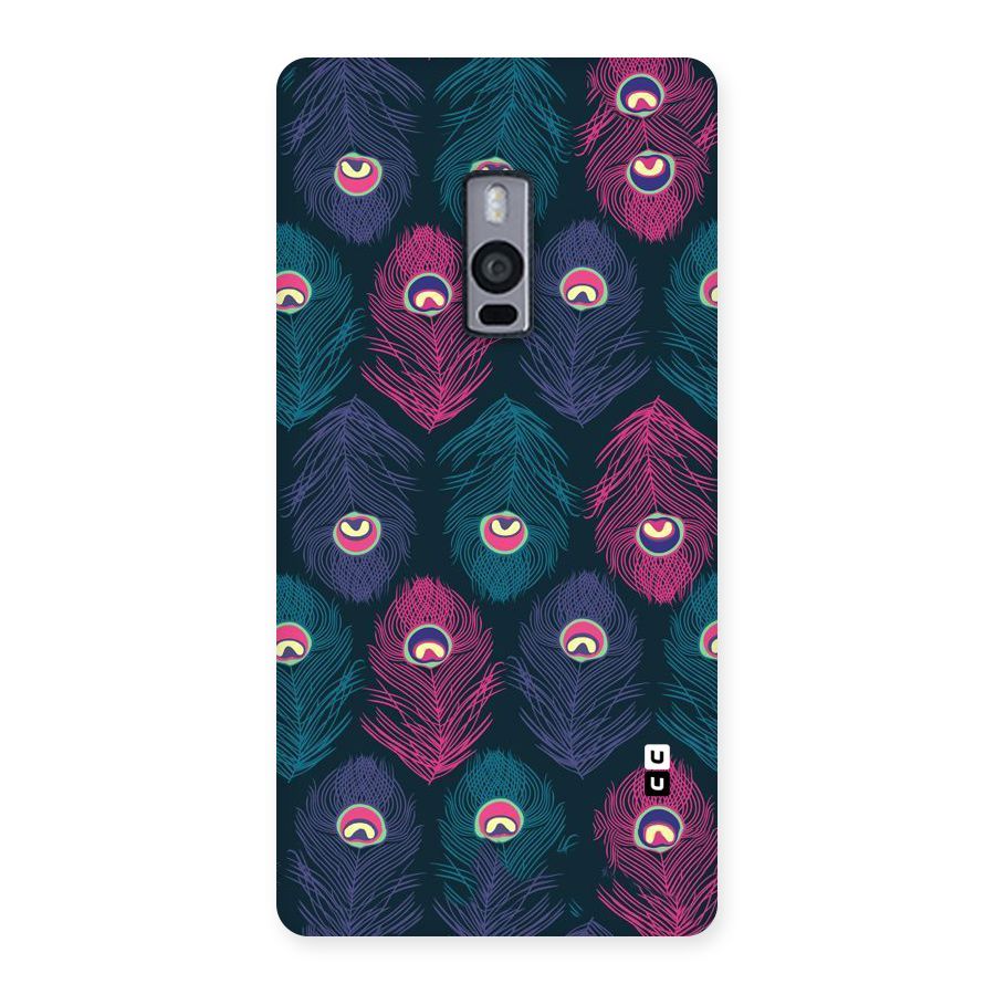 Feathers Patterns Back Case for OnePlus Two