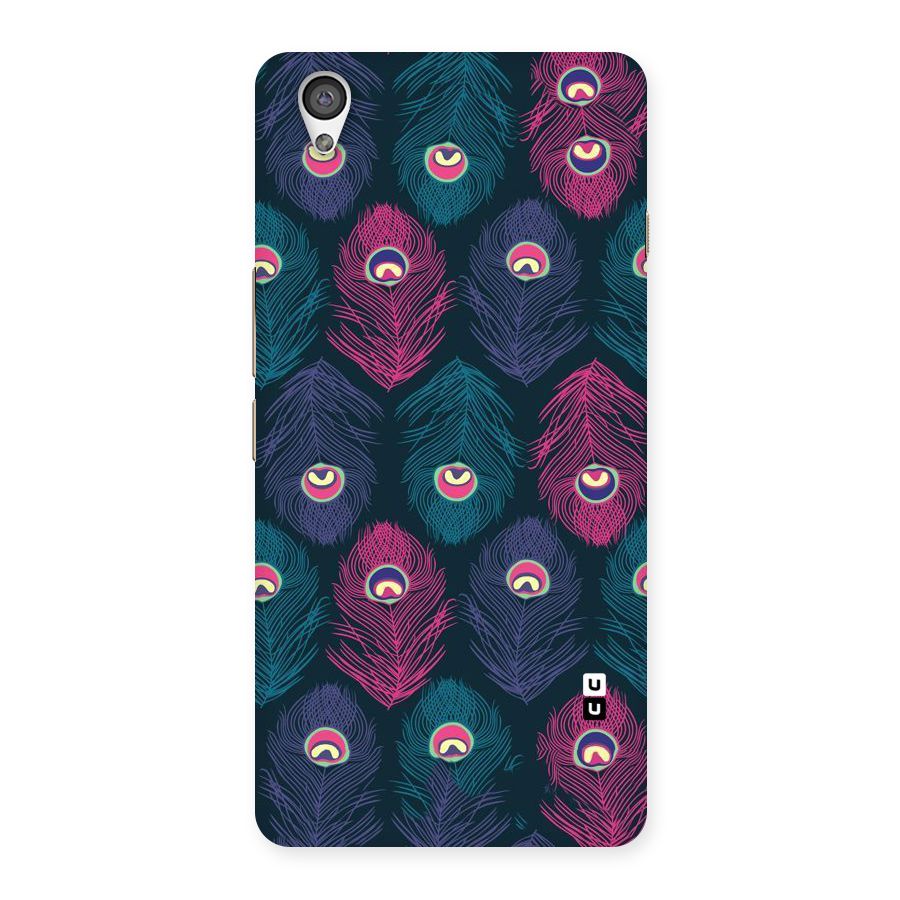 Feathers Patterns Back Case for OnePlus X