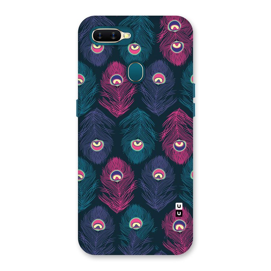 Feathers Patterns Back Case for Oppo A11k