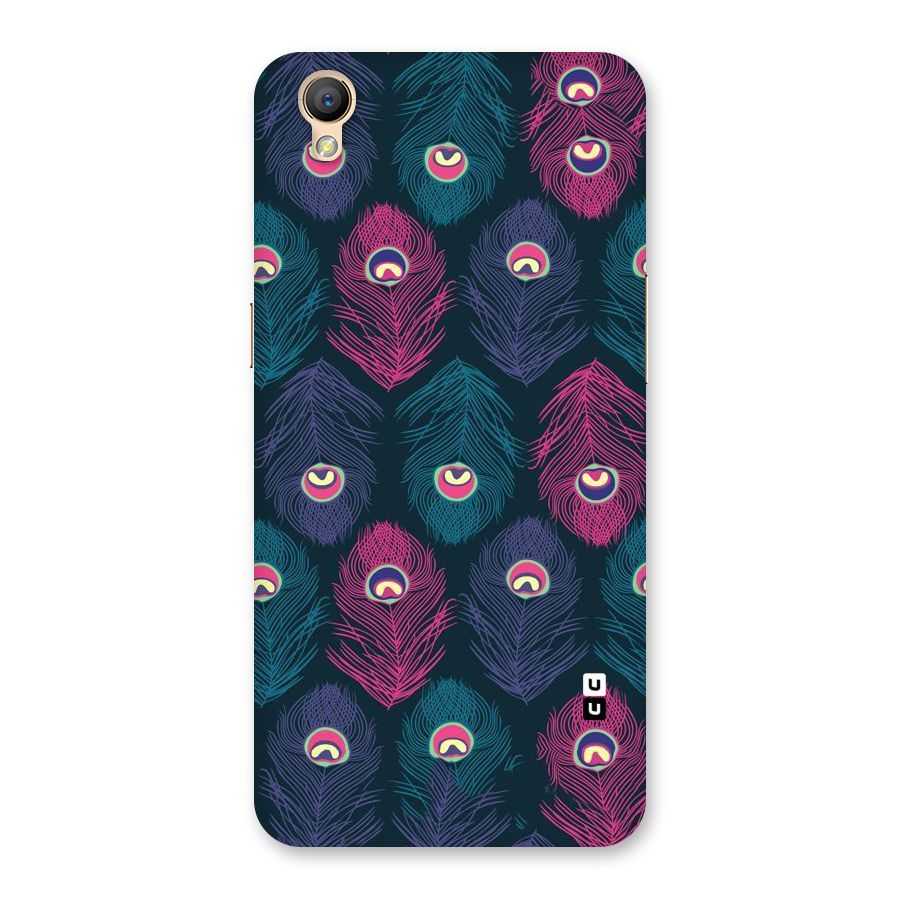 Feathers Patterns Back Case for Oppo A37