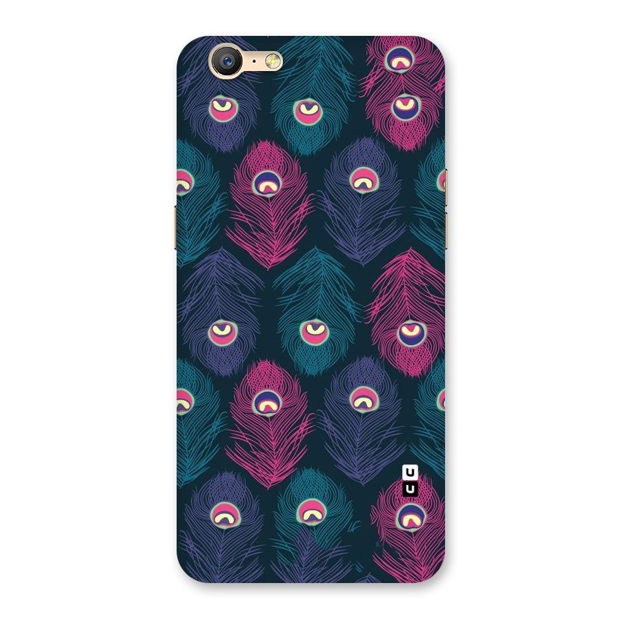 Feathers Patterns Back Case for Oppo A39
