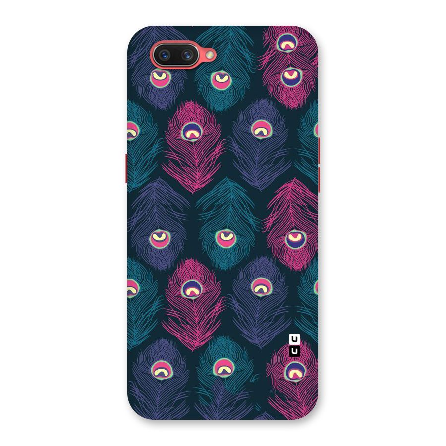 Feathers Patterns Back Case for Oppo A3s