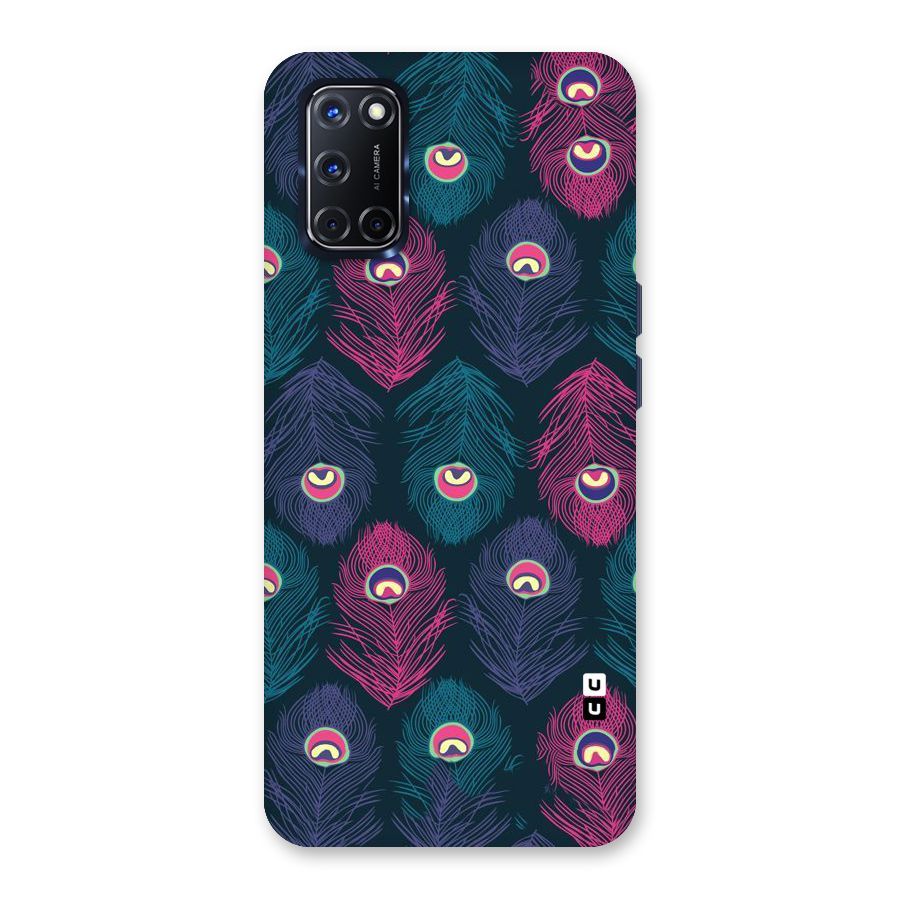 Feathers Patterns Back Case for Oppo A52