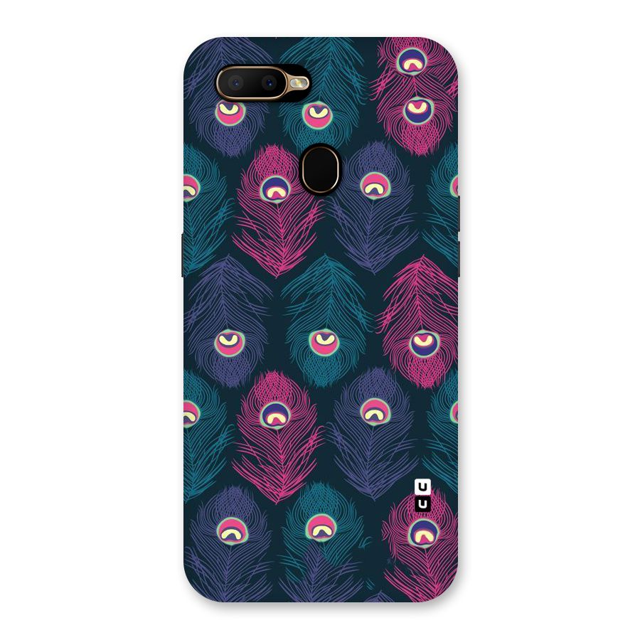 Feathers Patterns Back Case for Oppo A5s