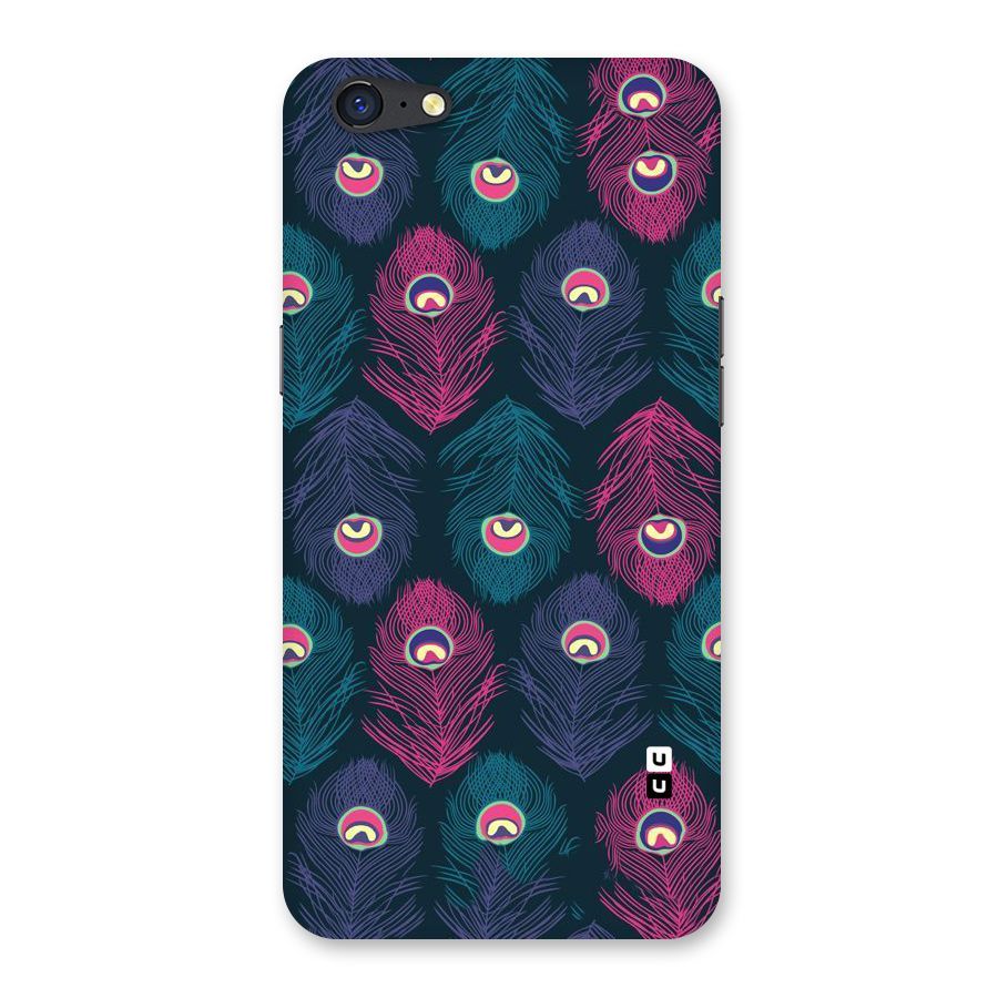 Feathers Patterns Back Case for Oppo A71