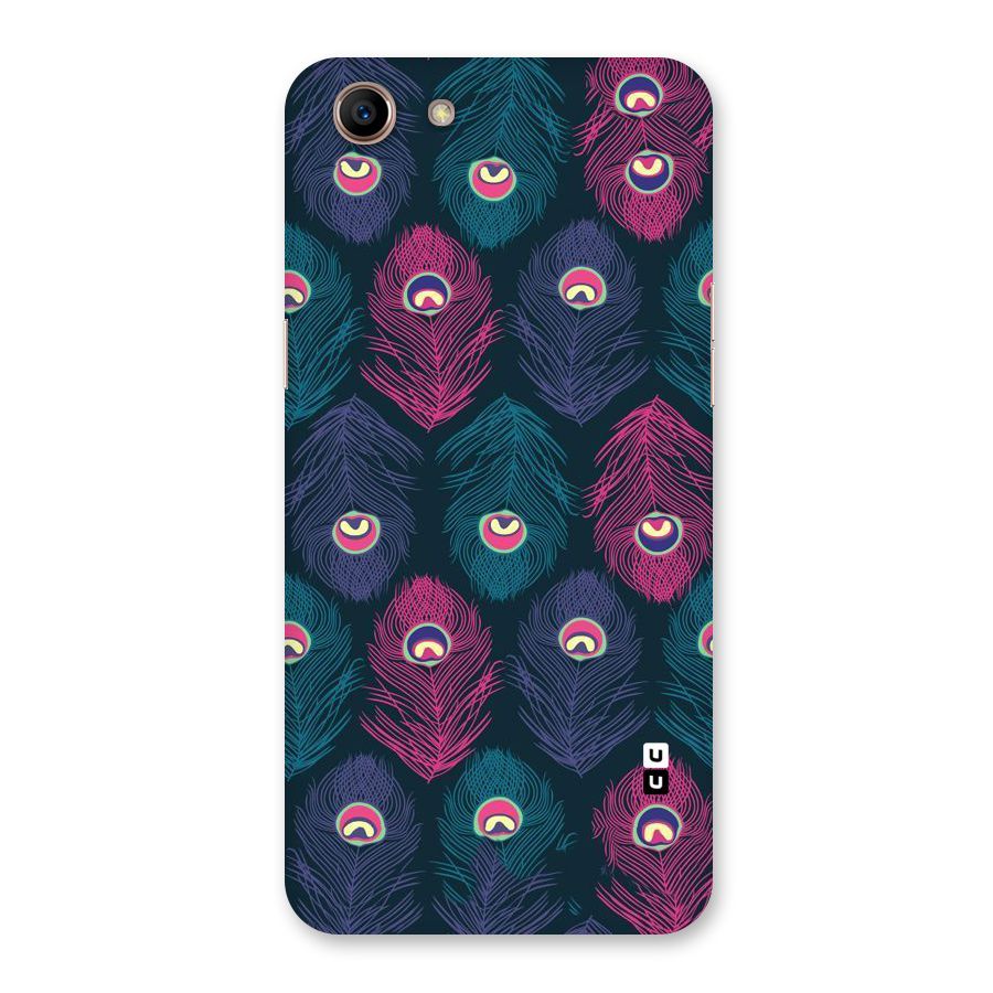 Feathers Patterns Back Case for Oppo A83 (2018)