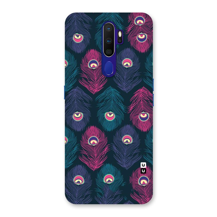 Feathers Patterns Back Case for Oppo A9 (2020)