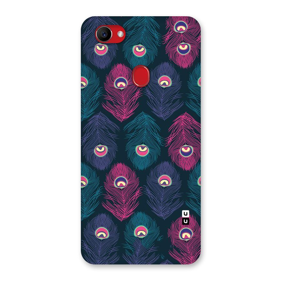 Feathers Patterns Back Case for Oppo F7