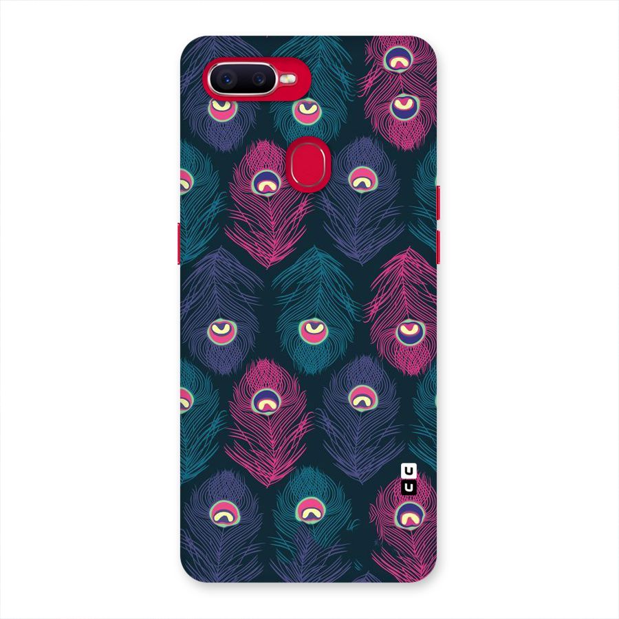 Feathers Patterns Back Case for Oppo F9 Pro