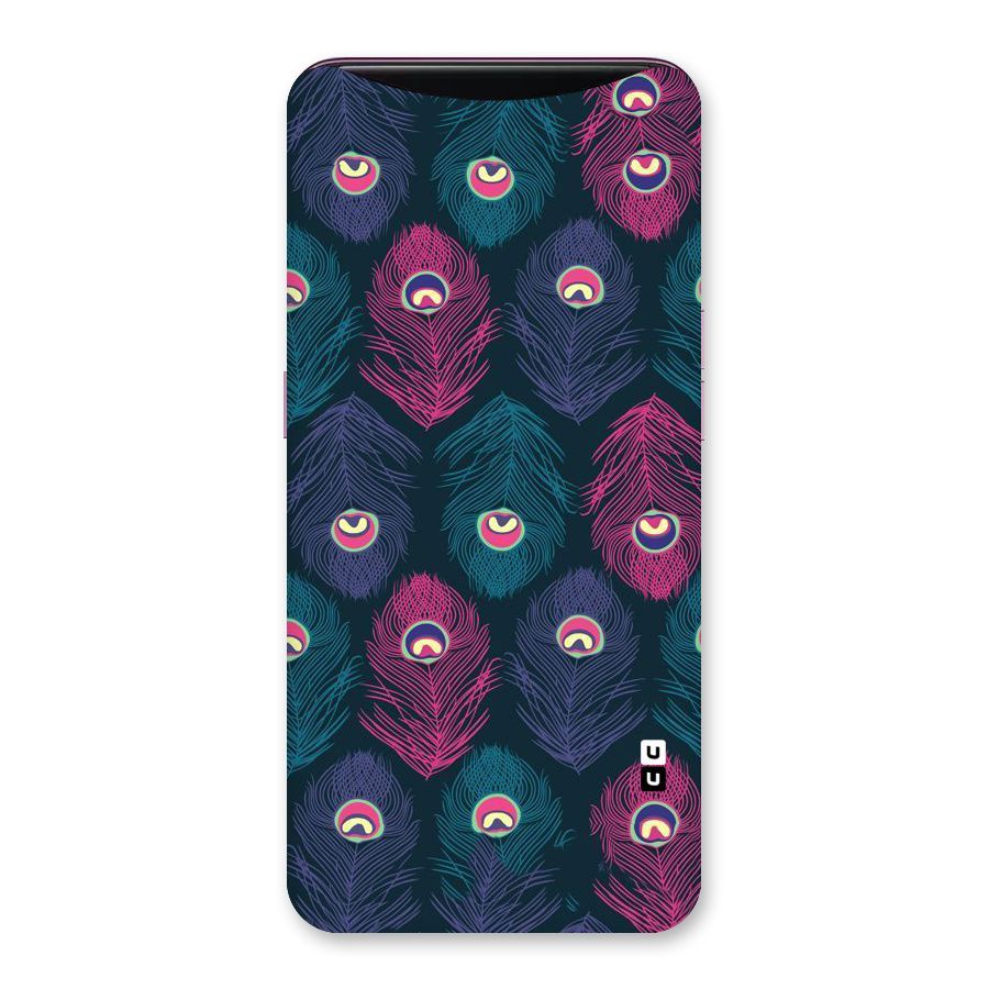 Feathers Patterns Back Case for Oppo Find X