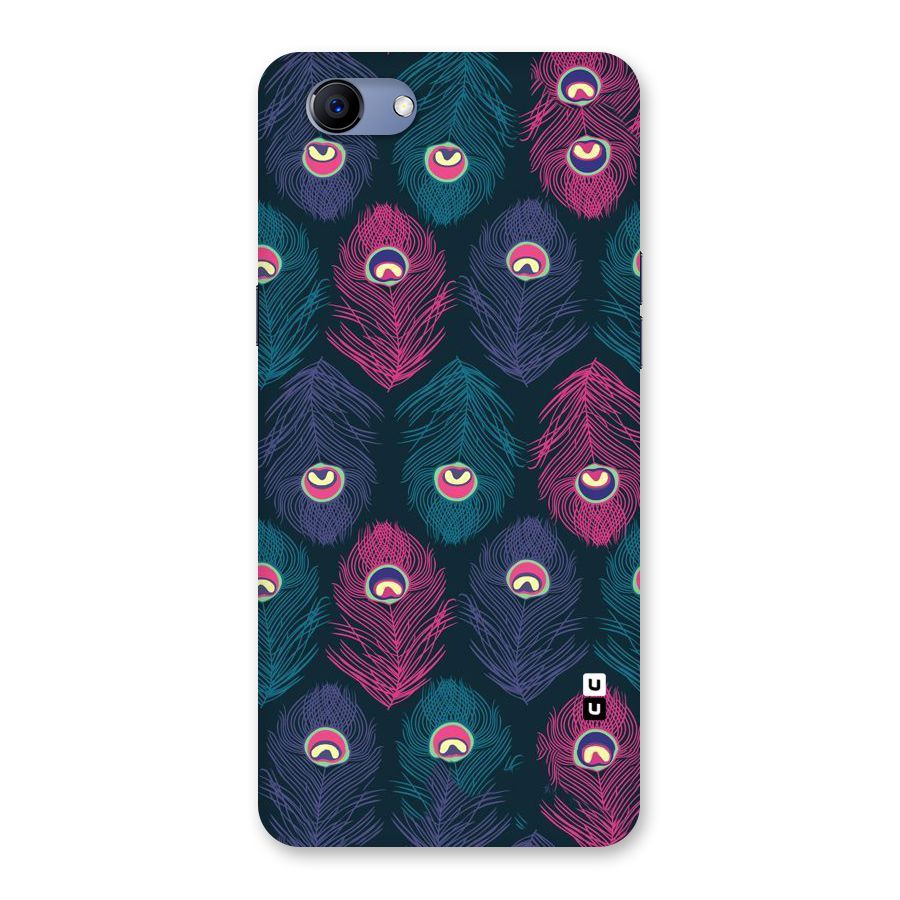 Feathers Patterns Back Case for Oppo Realme 1