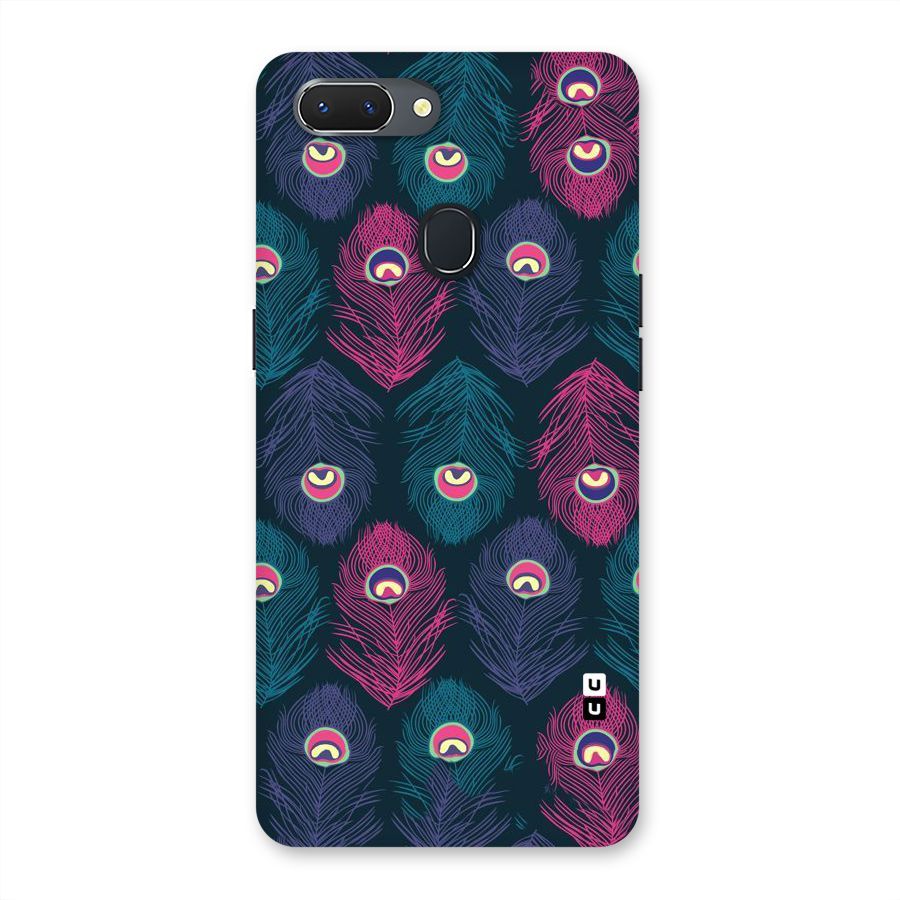 Feathers Patterns Back Case for Oppo Realme 2