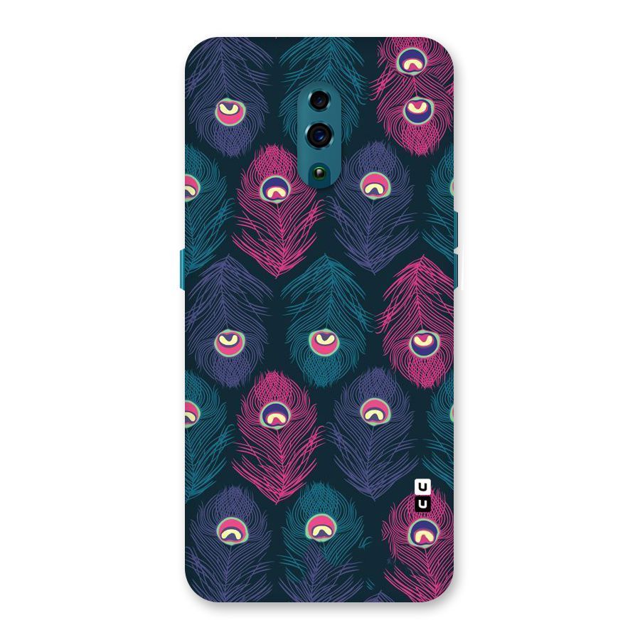 Feathers Patterns Back Case for Oppo Reno