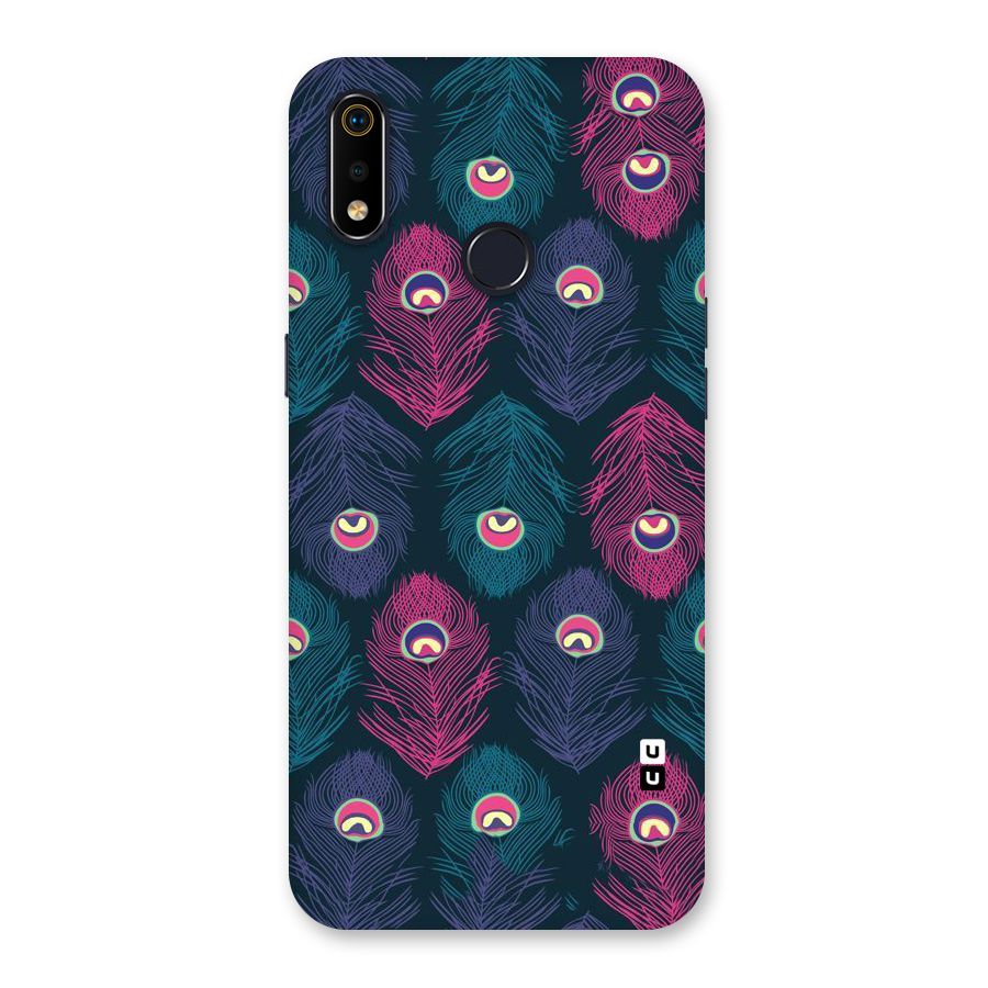 Feathers Patterns Back Case for Realme 3i