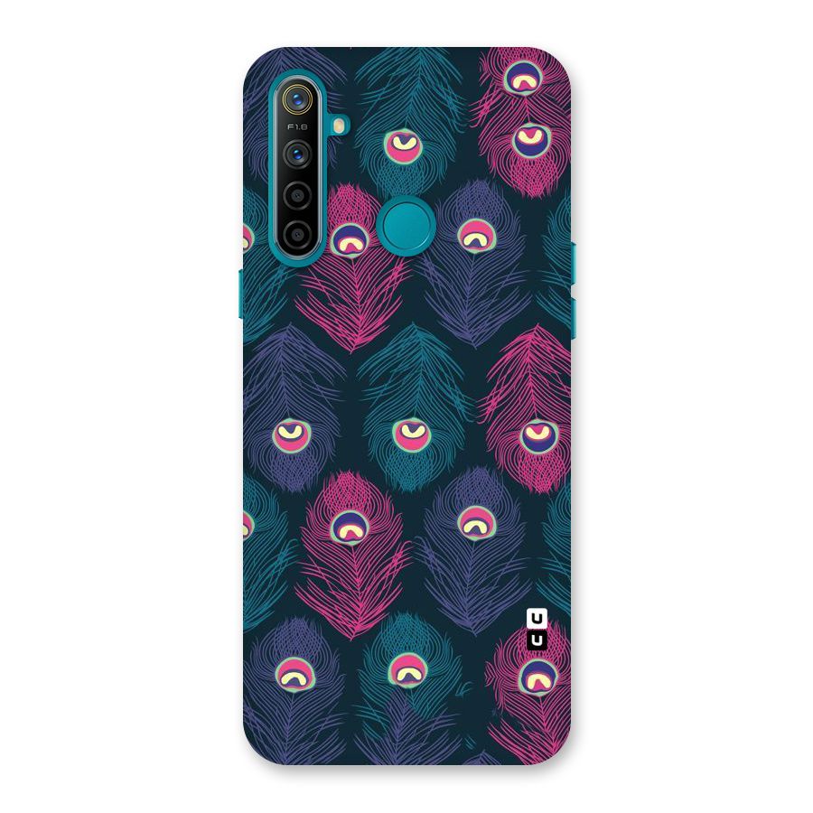 Feathers Patterns Back Case for Realme 5i