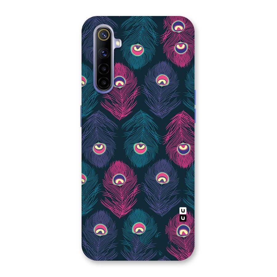 Feathers Patterns Back Case for Realme 6i
