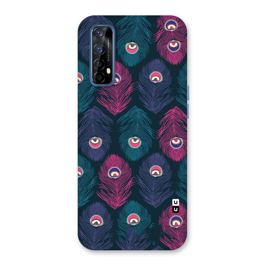 Feathers Patterns Back Case for Realme 7