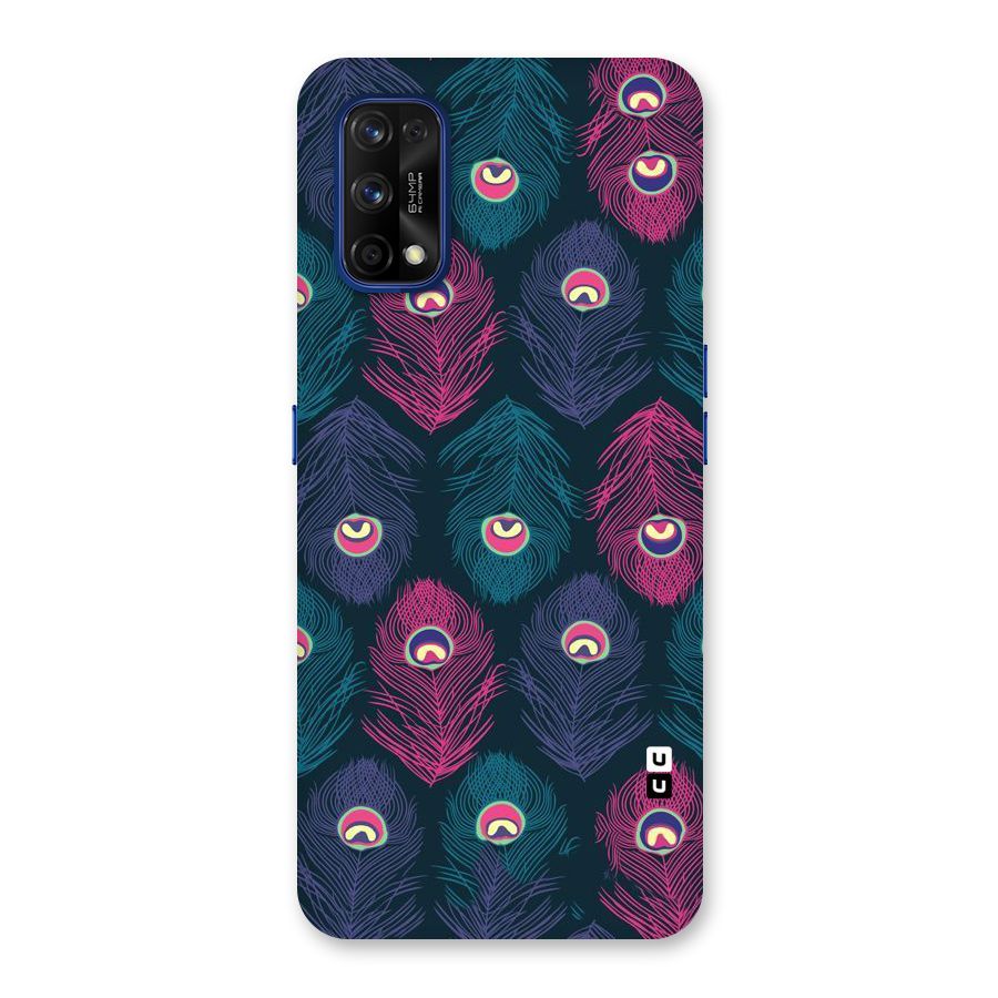 Feathers Patterns Back Case for Realme 7 Pro