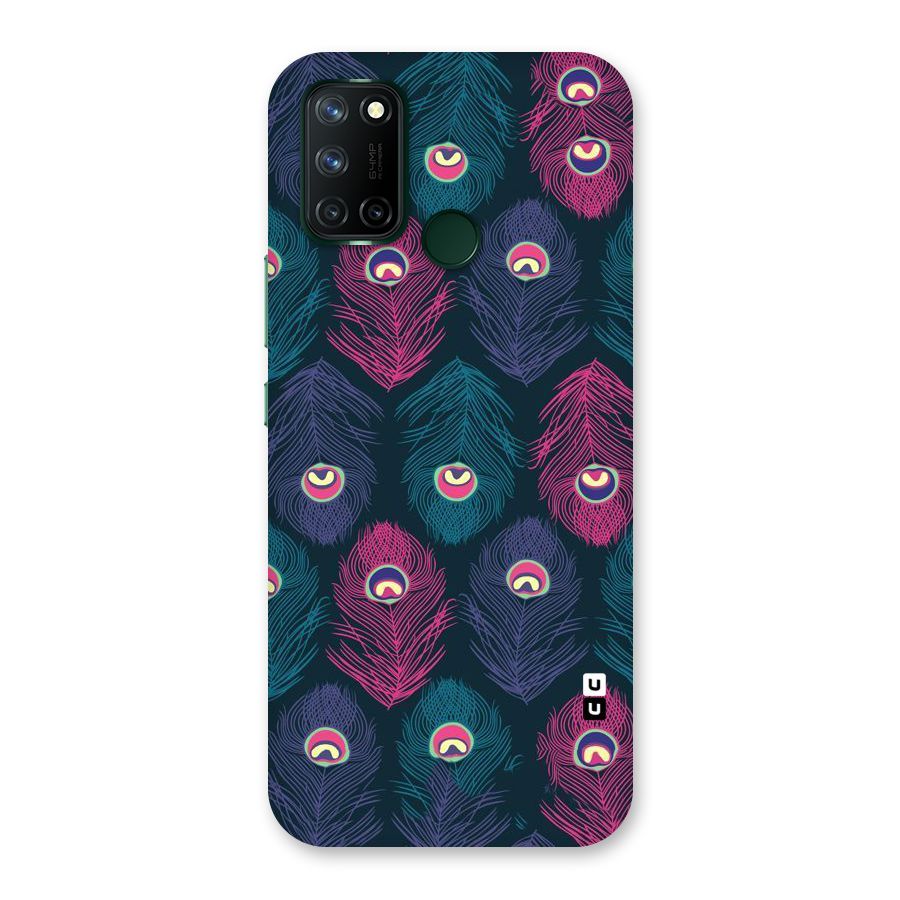 Feathers Patterns Back Case for Realme 7i