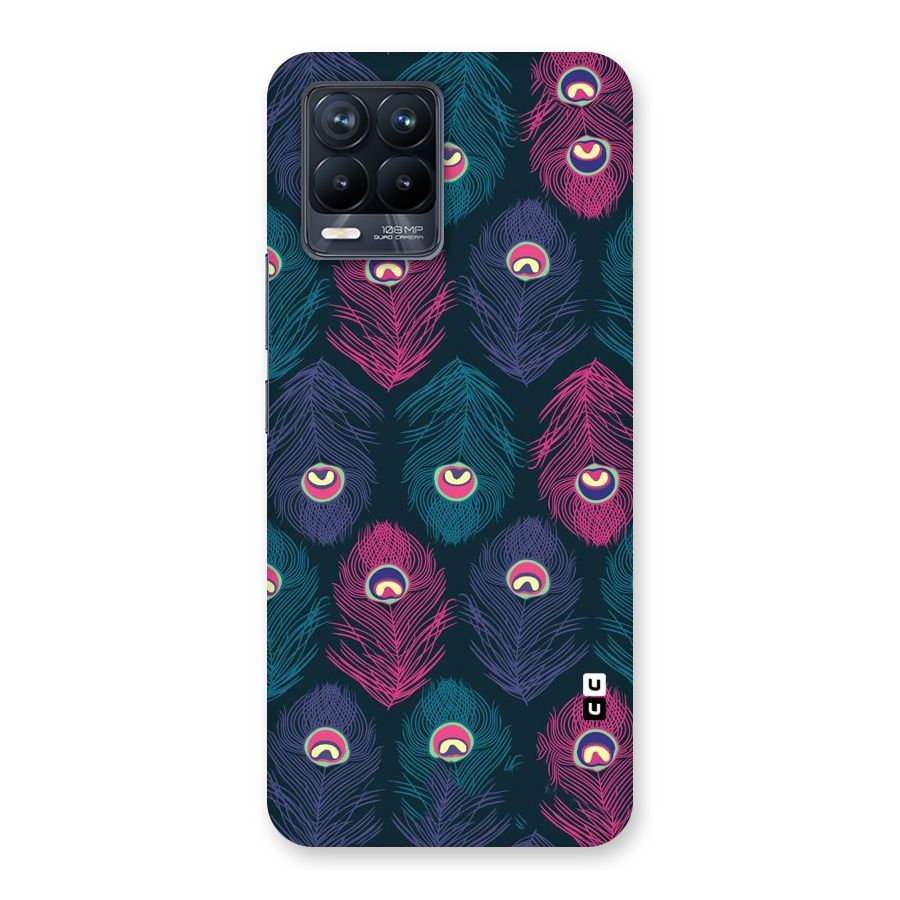 Feathers Patterns Back Case for Realme 8 Pro