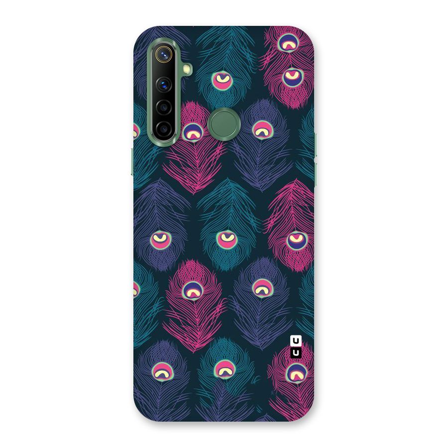 Feathers Patterns Back Case for Realme Narzo 10