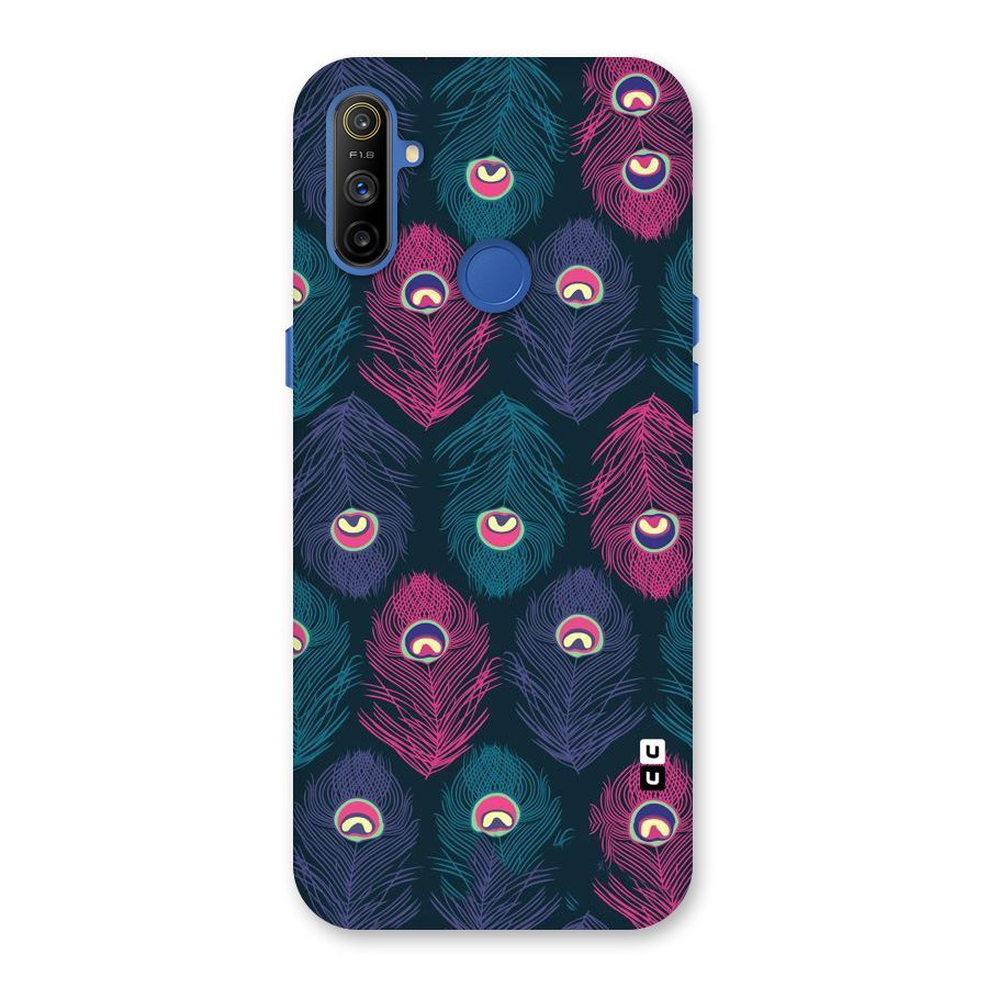 Feathers Patterns Back Case for Realme Narzo 10A