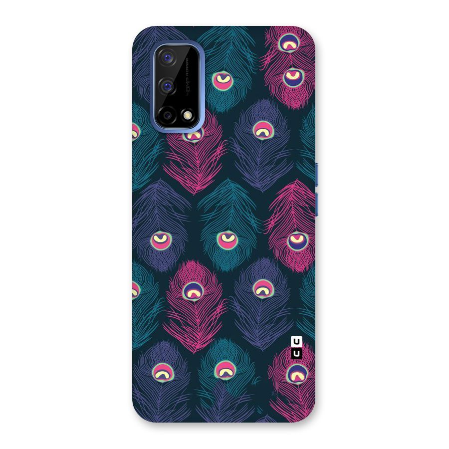 Feathers Patterns Back Case for Realme Narzo 30 Pro