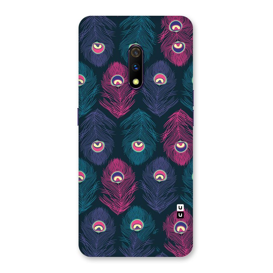 Feathers Patterns Back Case for Realme X