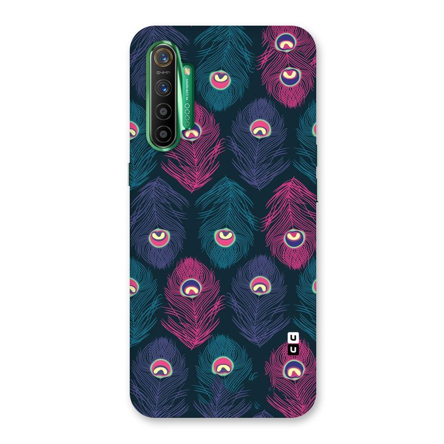 Feathers Patterns Back Case for Realme X2