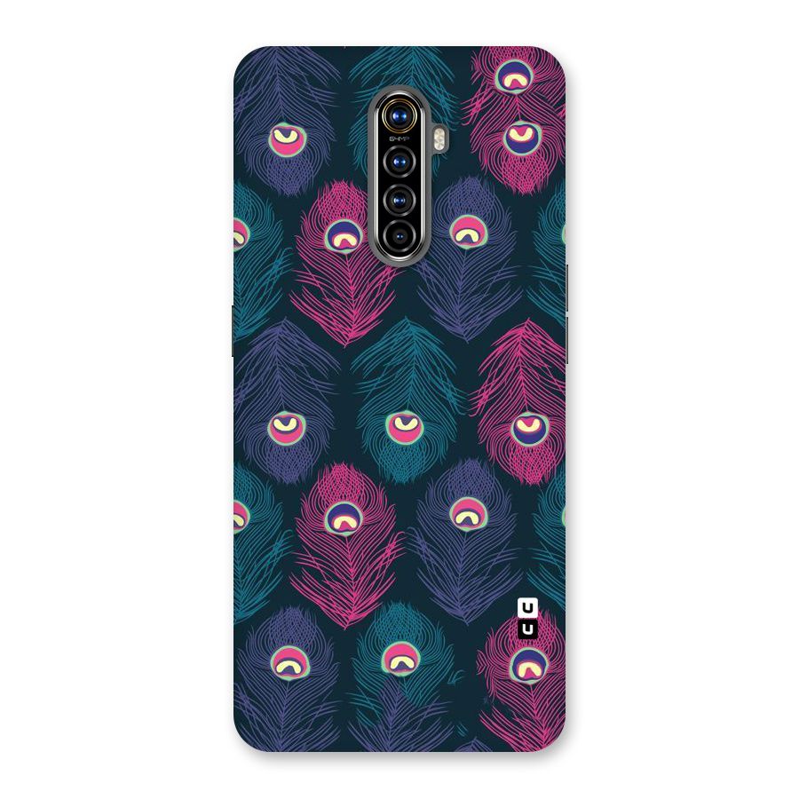 Feathers Patterns Back Case for Realme X2 Pro