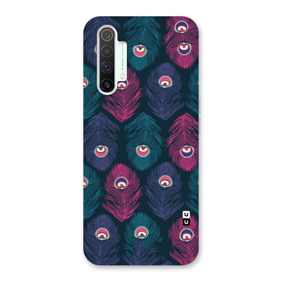 Feathers Patterns Back Case for Realme X3 SuperZoom