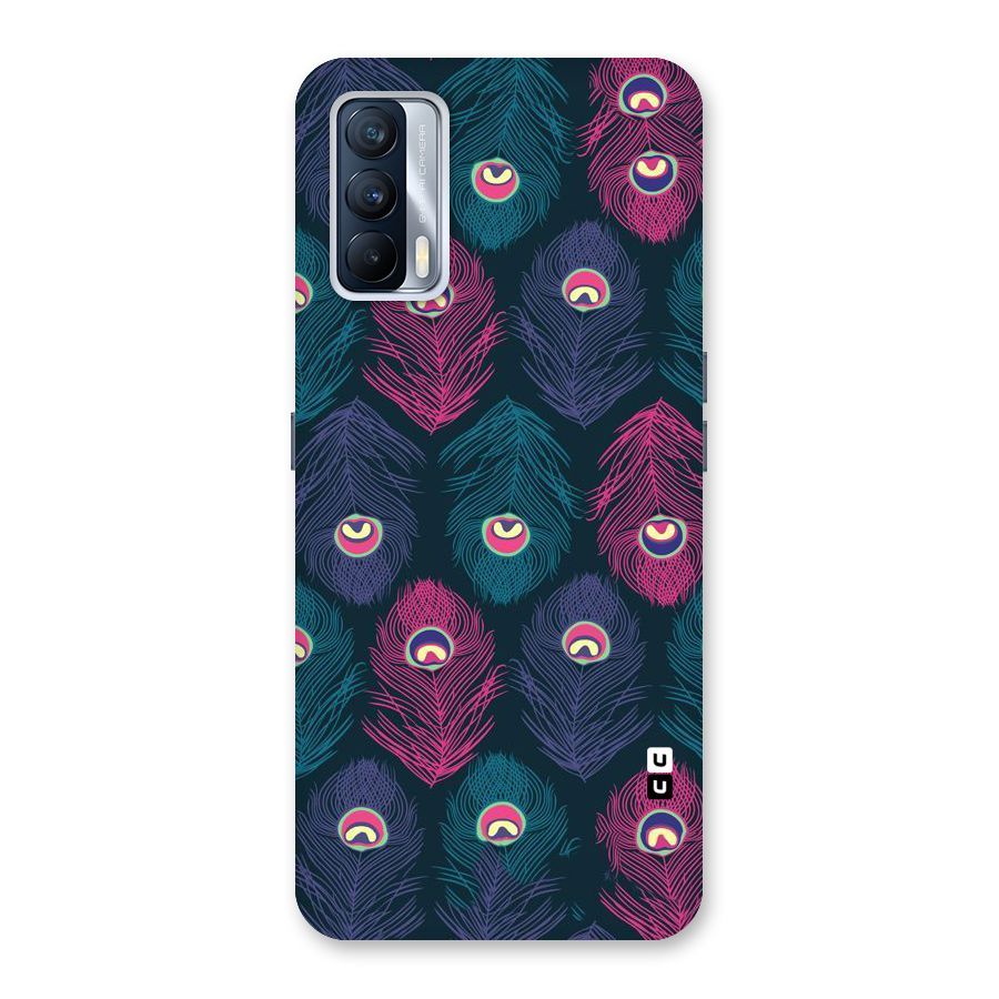 Feathers Patterns Back Case for Realme X7