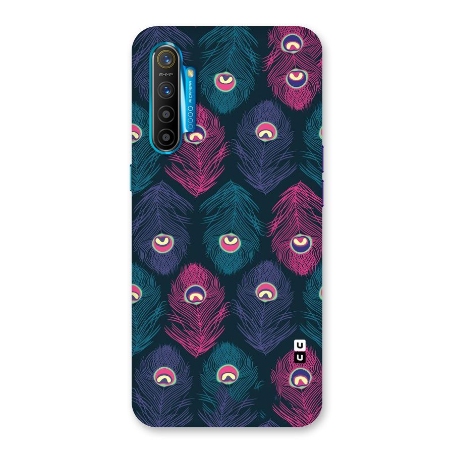 Feathers Patterns Back Case for Realme XT