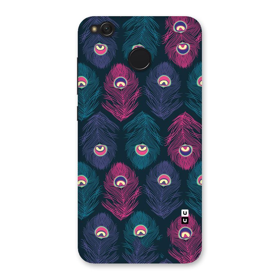 Feathers Patterns Back Case for Redmi 4