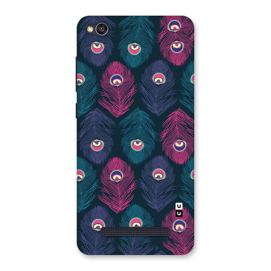 Feathers Patterns Back Case for Redmi 4A