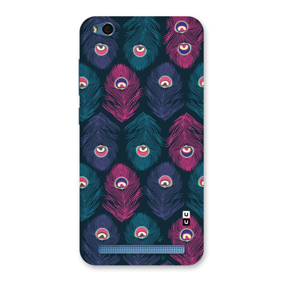 Feathers Patterns Back Case for Redmi 5A