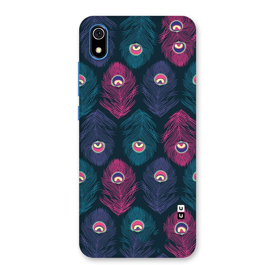 Feathers Patterns Back Case for Redmi 7A