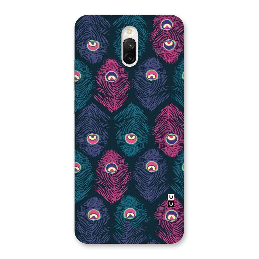 Feathers Patterns Back Case for Redmi 8A Dual