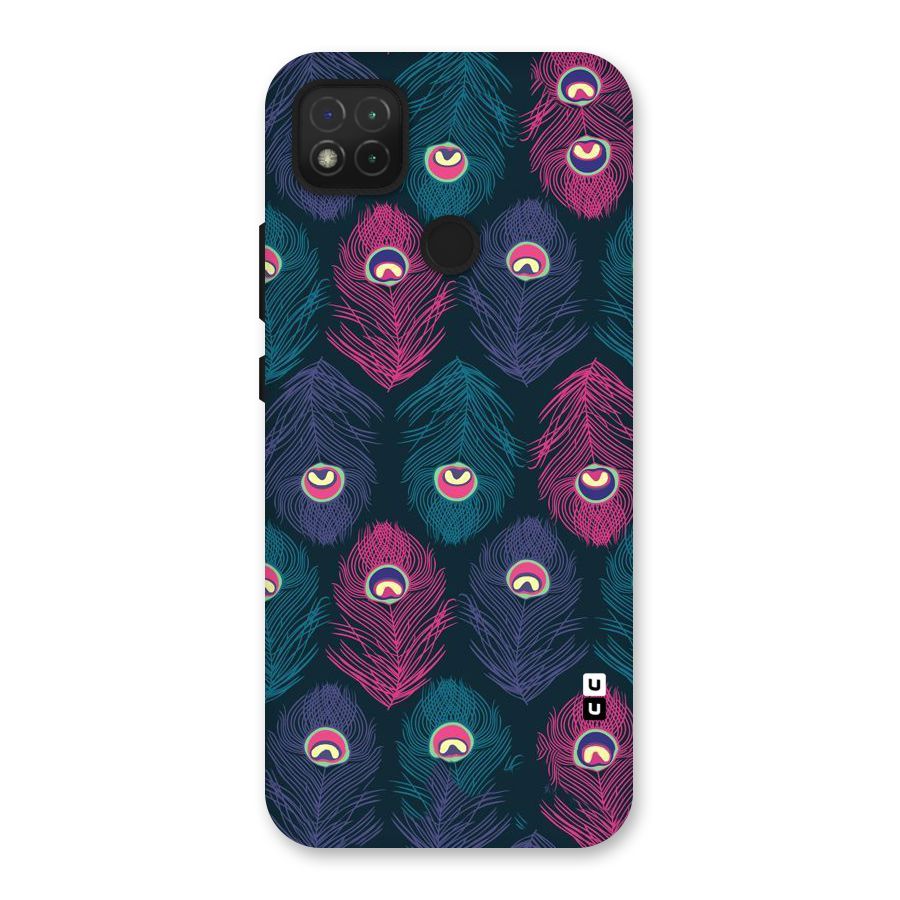 Feathers Patterns Back Case for Redmi 9C